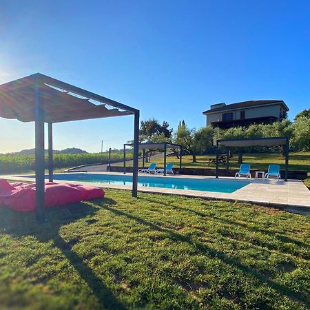 Agriturismo Casafaro Petritoli Exterior foto