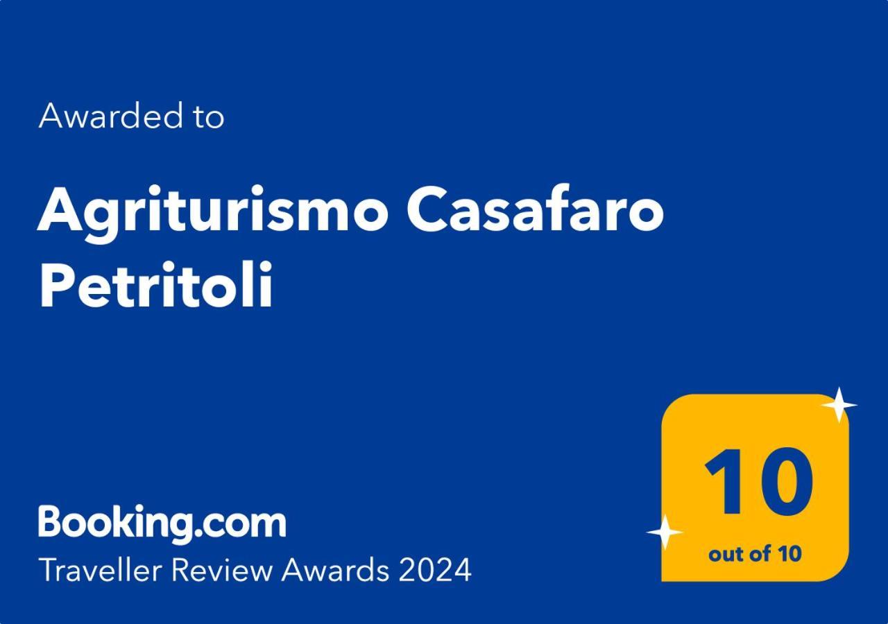 Agriturismo Casafaro Petritoli Exterior foto