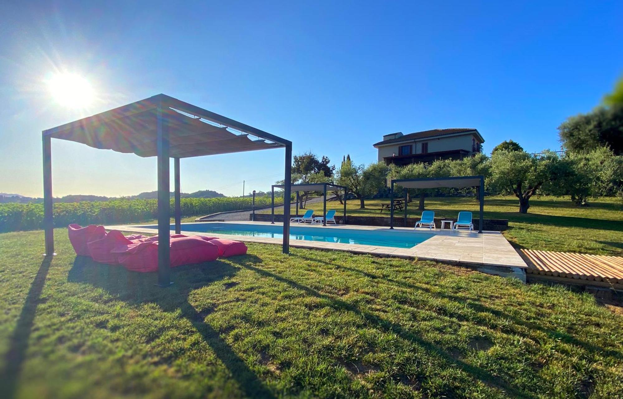 Agriturismo Casafaro Petritoli Exterior foto
