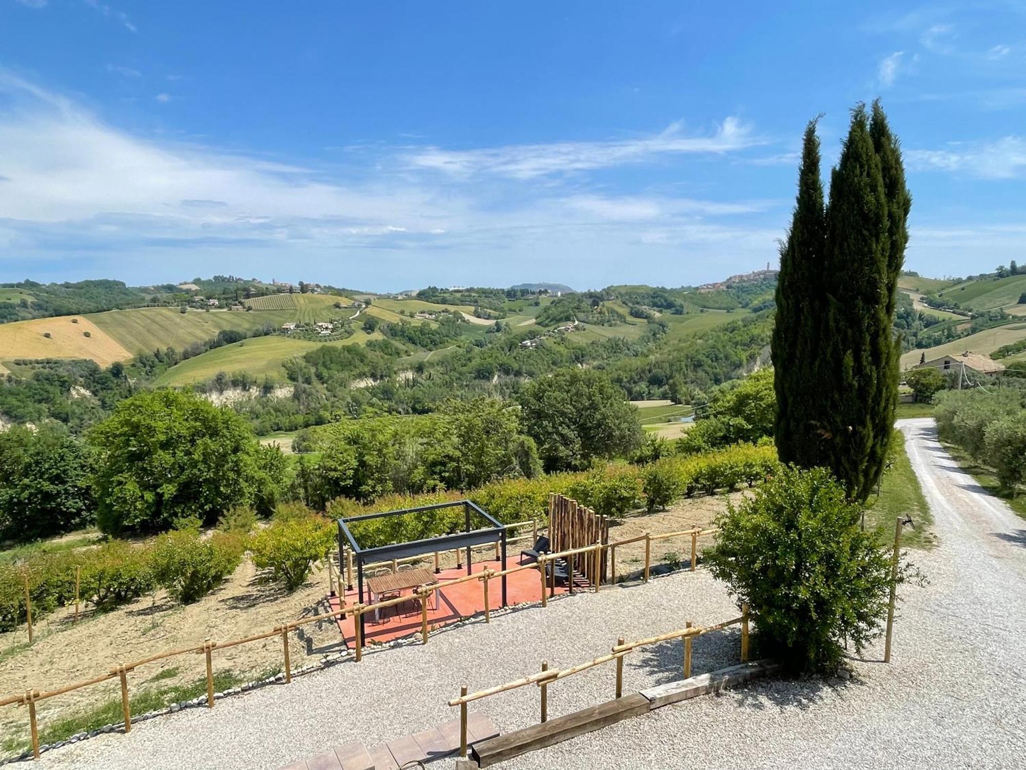 Agriturismo Casafaro Petritoli Exterior foto