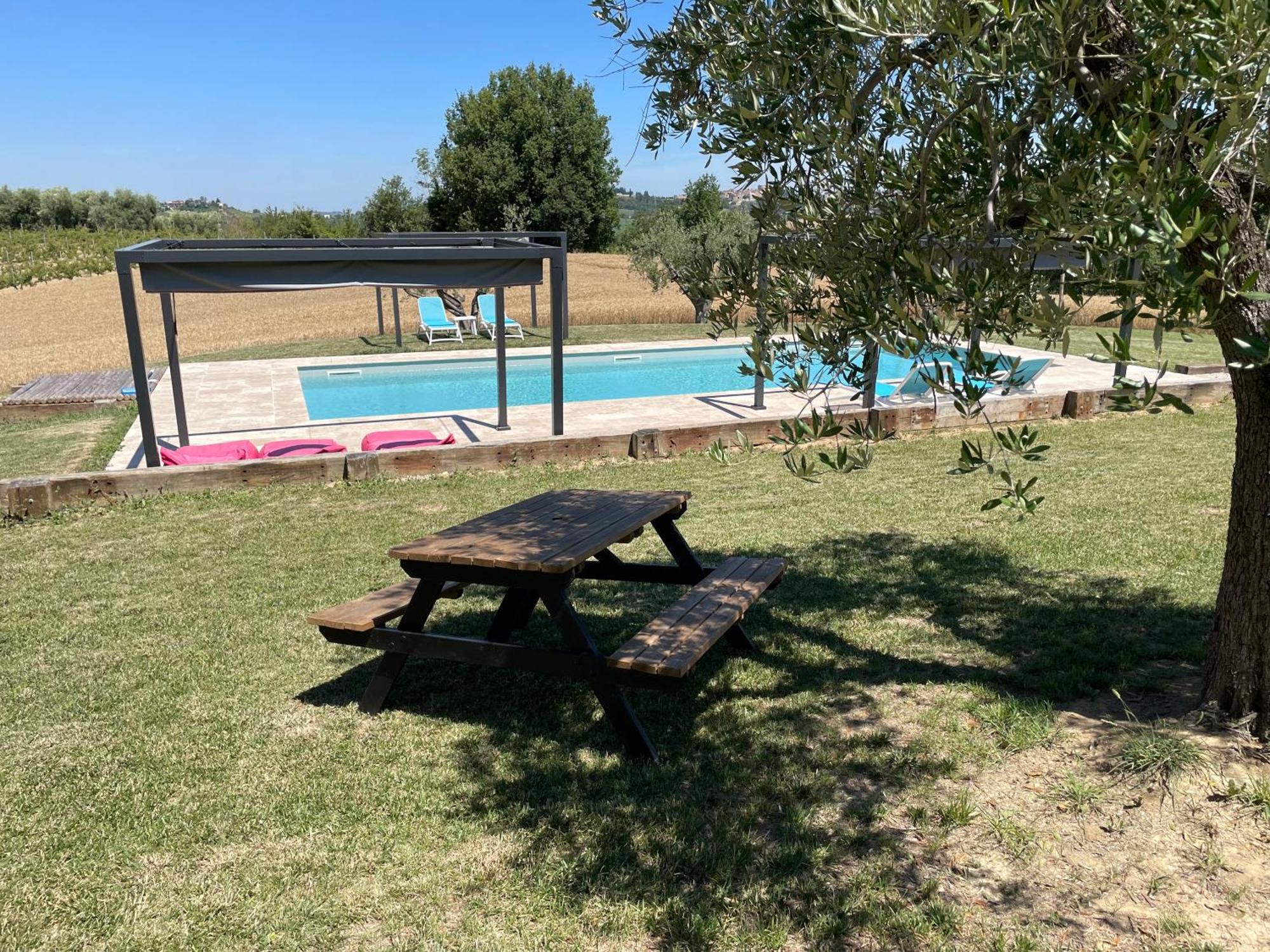 Agriturismo Casafaro Petritoli Exterior foto
