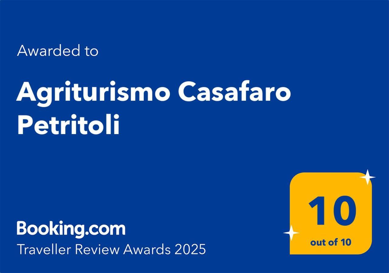 Agriturismo Casafaro Petritoli Exterior foto
